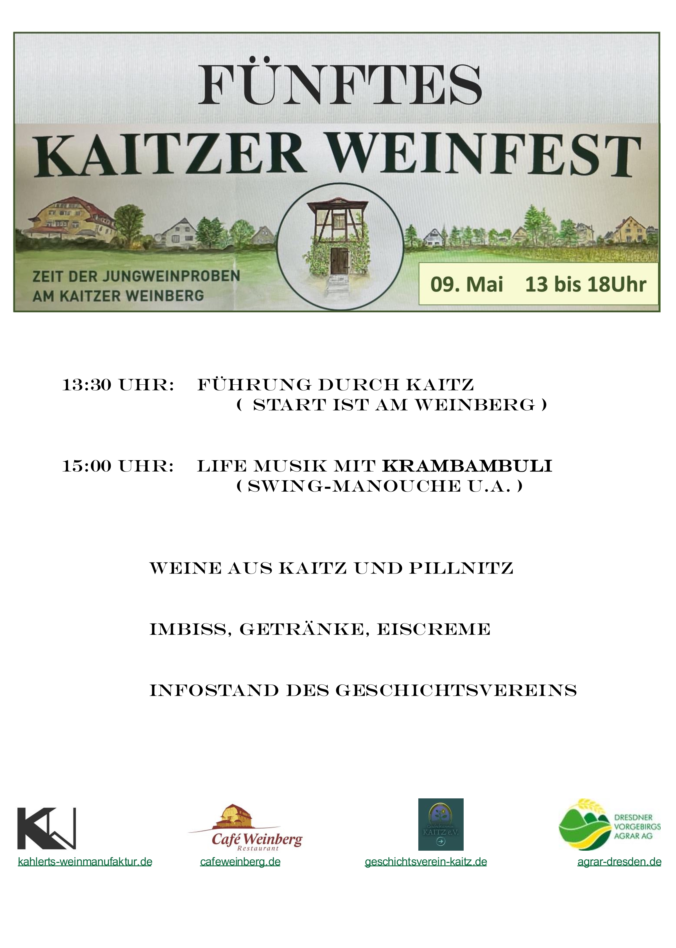 Einladung Fünftes Kaitzer Weinfest_09.05.2026_DVAAG_