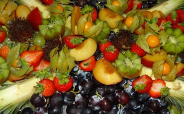 Catering Hänichen: leckere Obstplatten