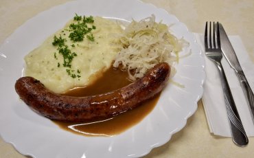 Bratwurst_Landküche Hänichen