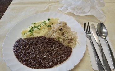 Tiegelwurst_Landküche Hänichen