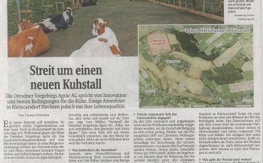 Sächsische Zeitung_Kuhgarten_DVAAG
