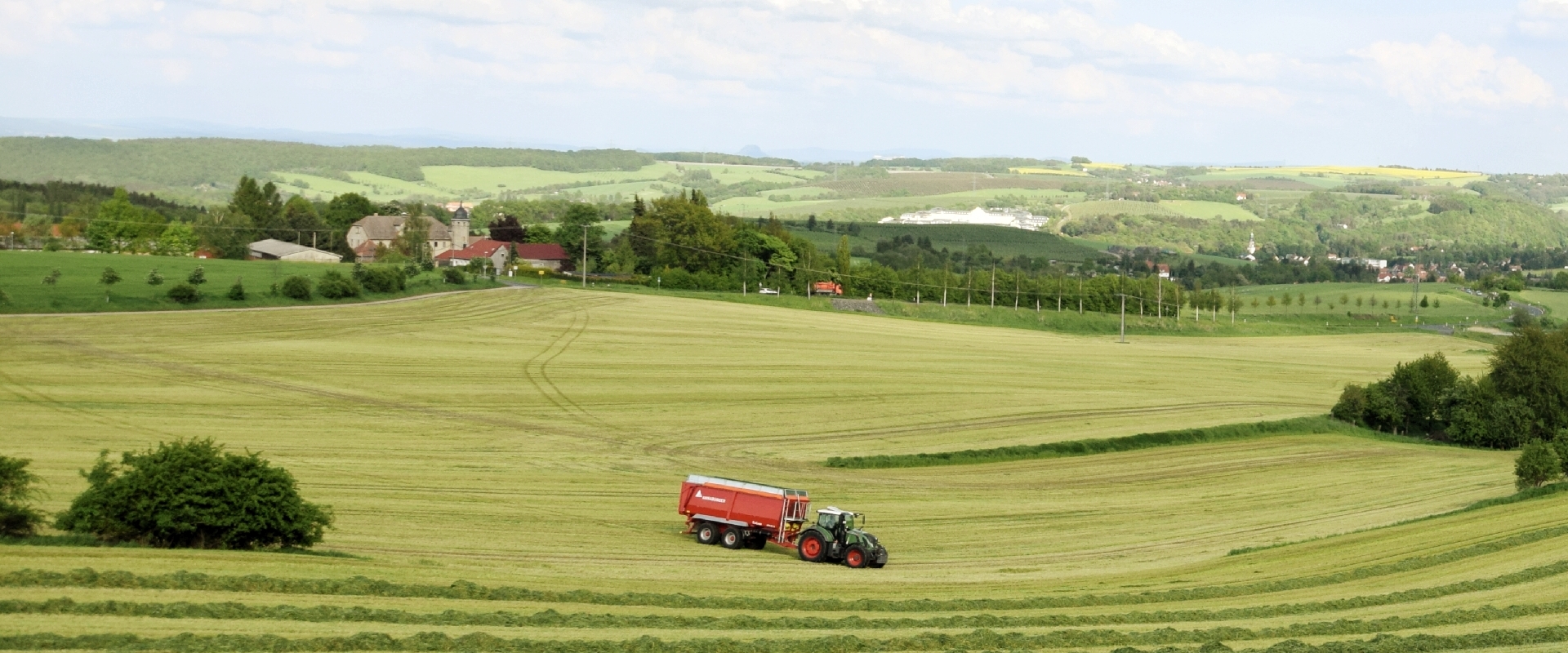 Kleincarsdorf- Weidelgras-Häckseln-Rabenau-Kreischa-Bannewitz_Dresdner Vorgebirgs Agrar AG